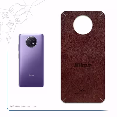 برچسب پوششی ماهوت مدل NL-NKN مناسب برای گوشی موبایل شیائومی Redmi Note 9T