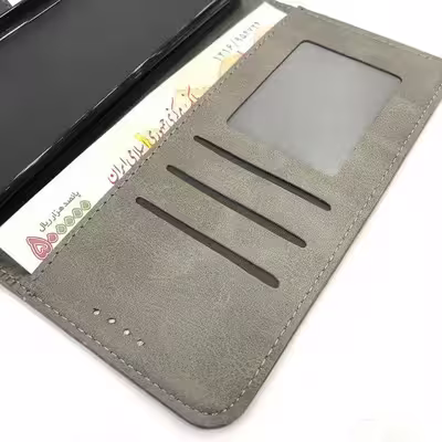 کیف کلاسوری مدل KF-001 مناسب برای گوشی موبایل سامسونگ Galaxy A04S