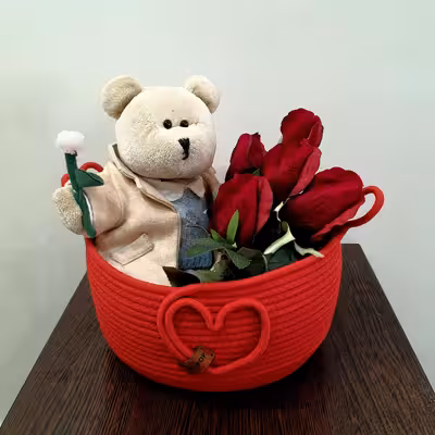 سبد قیطان لالی پاپ مدل هدیه