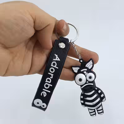 جاکلیدی دنیای سرگرمی های کمیاب مدل حیوانات طرح گوره خر