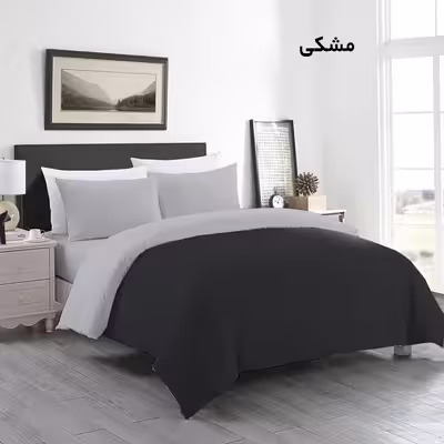 سرویس ملحفه تهران خواب مدل دورو کد t160 دو نفره چهار تکه 