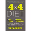 کتاب The 4 x 4 Diet اثر Erin Oprea and Carrie Underwood انتشارات Harmony