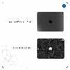 برچسب پوششی ماهوت مدل Black-Crocodile-Leather مناسب برای تبلت اپل iPad Pro 11 2018 A1979