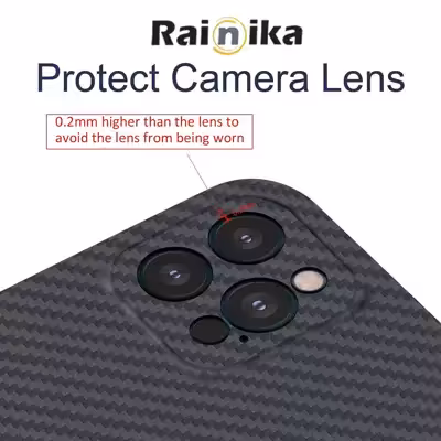  کاور رینیکا مدل Carbon Fiber I14PX مناسب برای گوشی موبایل اپل Iphone 14 Pro Max