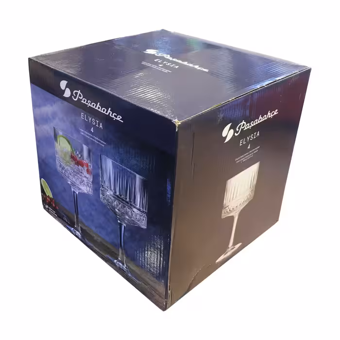 بستنی خوری پاشاباغچه مدل Elysia کد 440437 بسته 4 عددی