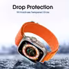 محافظ صفحه نمایش بادیگارد مدل PMMA مناسب برای اپل واچ سری Ultra 49 mm بسته 2 عددی