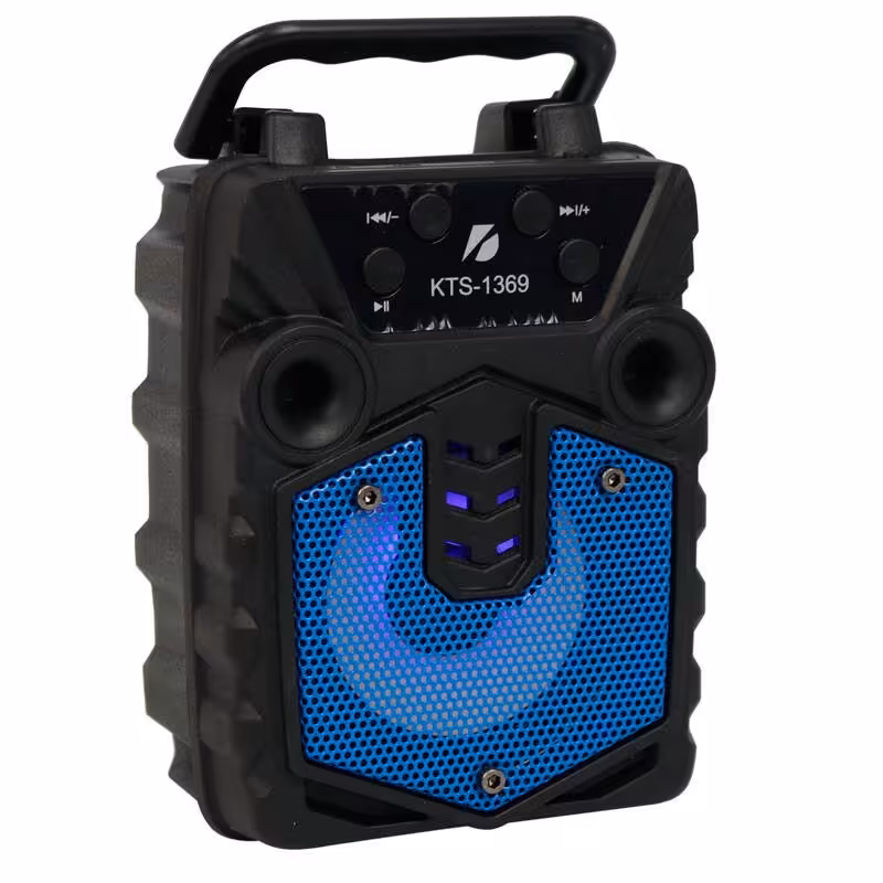 اسپیکر بلوتوثی قابل حمل کی تی اس مدل kts-1369