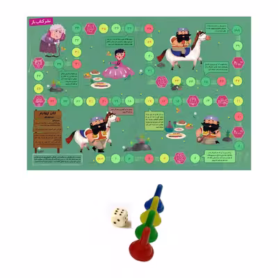 بازی فکری مدل داستان هفت خان رستم طرح خان چهارم 