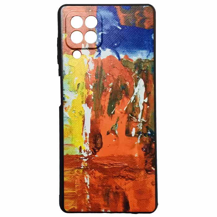 کاور طرح آبرنگی کد 055 مناسب برای گوشی موبایل سامسونگ Galaxy A22 4G