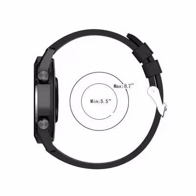محافظ صفحه نمایش گودزیلا مدل GS-ARM مناسب برای ساعت هوشمند شیائومی S1 Active به همراه بند