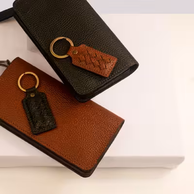 ست هدیه چرم عطارد مدل A10