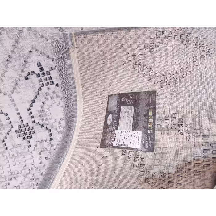 فرش ماشینی زمرد مشهد مدل NO002