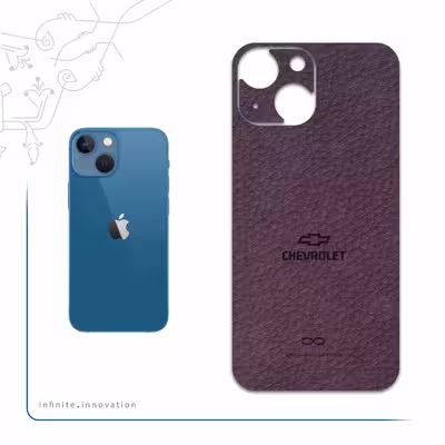 برچسب پوششی ماهوت مدل PL-CHVRLT مناسب برای گوشی موبایل اپل iPhone 13 Mini