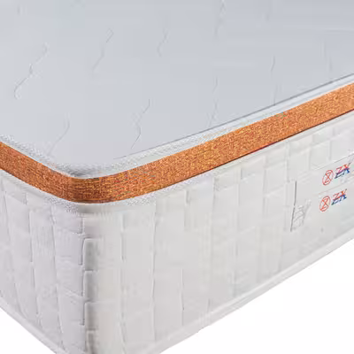 تشک زدیکس مدل طبی فنری z3 دو نفره سایز 160×200 سانتی متر