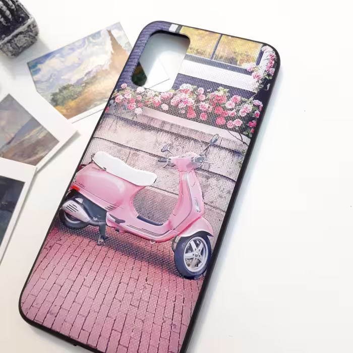 کاور کد A8269 مناسب برای گوشی موبایل سامسونگ Galaxy A02s / A03s