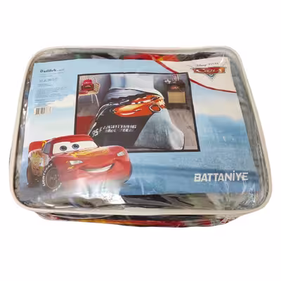 پتوی ازدیلک مدل Cars Pixar تک نفره سایز 155x215 سانتی متر