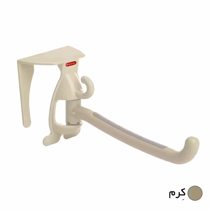 آویز حوله کابینتی مانیا مدل 120020