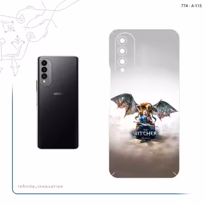 برچسب پوششی ماهوت مدل The Witcher Game Series مناسب برای گوشی موبایل ویکو T50