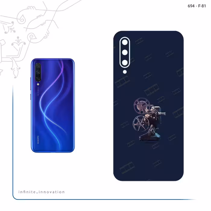 برچسب پوششی ماهوت مدل Nostalgic apparatus مناسب برای گوشی موبایل شیائومی Mi A3