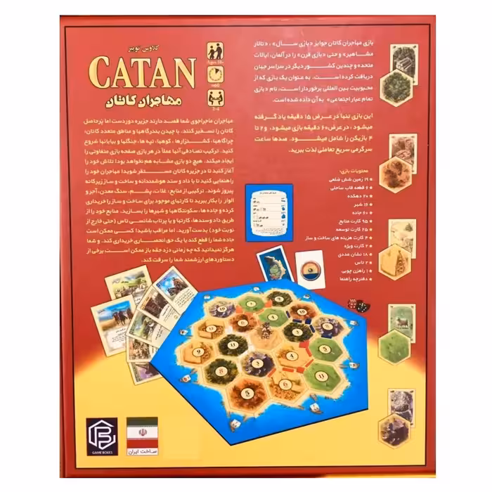 بازی فکری مدل مهاجران کاتان