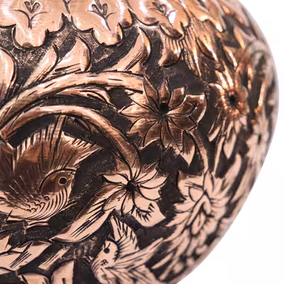 شکلات خوری قلمزنی مدل شاهکار کد 33p21