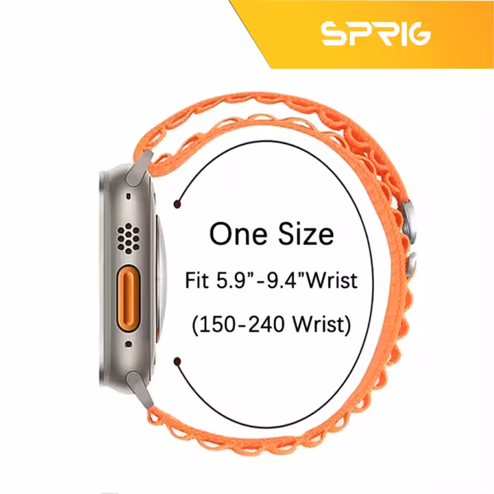 بند اسپریگ مدل Loop Alpine مناسب برای اپل واچ Series 1 Aluminum 42mm