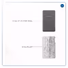 برچسب پوششی ماهوت مدل White Wood مناسب برای تبلت لنوو A7-50 A3500 2014