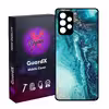 کاور گارد ایکس طرح آبی مدل Glass10402 مناسب برای گوشی موبایل سامسونگ Galaxy A72