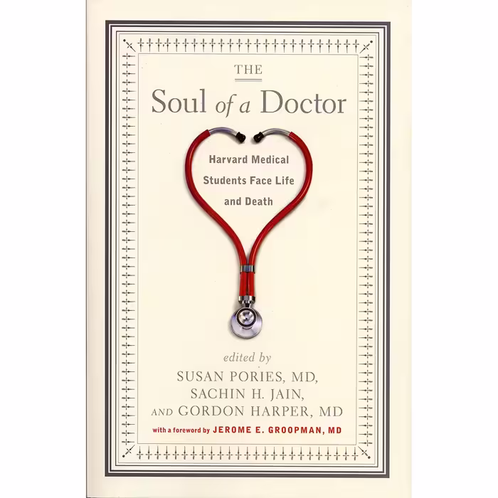 کتاب The Soul of a Doctor اثر جمعی از نویسندگان انتشارات Algonquin Books