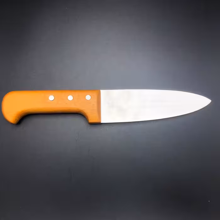 چاقوی آشپزخانه پناهنده مدل سلاخی