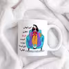 ماگ حس آمیزی طرح لیوان دهنی مدل فریناز
