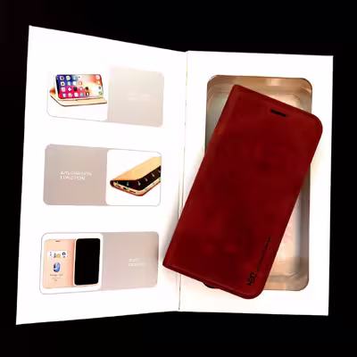 کیف کلاسوری اچ دی دی مدل HD-001 مناسب برای گوشی موبایل اپل iphone 6