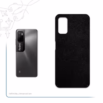 برچسب پوششی ماهوت مدل Black-Chamois-Leather مناسب برای گوشی موبایل شیائومی Redmi Note 11SE