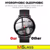 محافظ صفحه نمایش نانو ام گلس مدل NMG مناسب برای ساعت هوشمند شیائومی Watch Color 2 بسته دو عددی