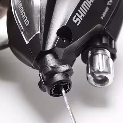 دسته دنده دوچرخه شیمانو مدل EF65-fire هشت دنده سنگاپور