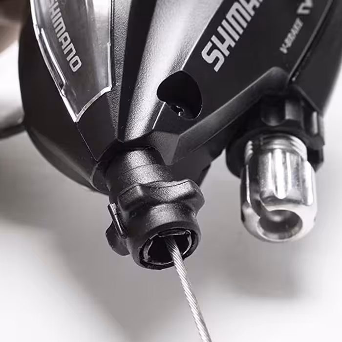 دسته دنده دوچرخه شیمانو مدل EF65-fire هشت دنده سنگاپور