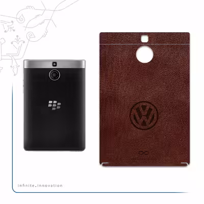 برچسب پوششی ماهوت مدل NL-VLKS_WGN مناسب برای گوشی موبایل بلک بری Passport Silver Edition