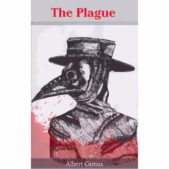 کتاب The Plague اثر Albert Camus انتشارات The Folio Society
