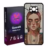 کاور گارد ایکس طرح دختر مدل Glass10318 مناسب برای گوشی موبایل شیائومی Poco X3 Pro