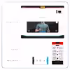 برچسب پوششی ماهوت مدل Mark Zuckerberg مناسب برای تبلت سامسونگ Galaxy Tab A 9.7 2015 T550
