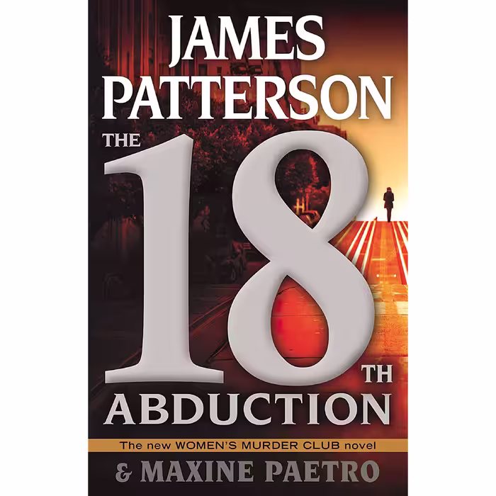 کتاب The 18th Abduction اثر James Patterson and Maxine Paetro انتشارات Little, Brown and Company