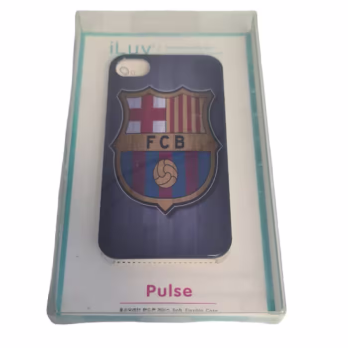 کاور طرح بارسلونا کد 208 مناسب برای گوشی موبایل اپل iphone 4