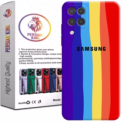 کاور مدل RED-HAFT 21 مناسب برای گوشی موبایل سامسونگ Galaxy A12 / A12 Nacho / M12