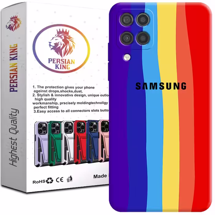 کاور مدل RED-HAFT 21 مناسب برای گوشی موبایل سامسونگ Galaxy A12 / A12 Nacho / M12