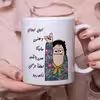 ماگ طرح لیوان شخصی مدل ملیکا