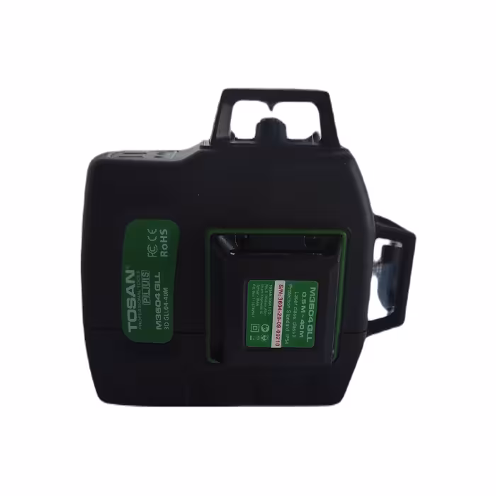 تراز لیزری توسن مدل M3604 GLL