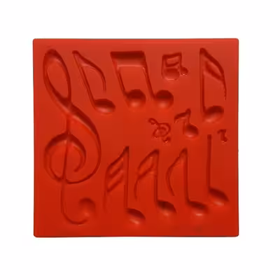 سیلیکون قالب گیری به گز مدل موسیقی