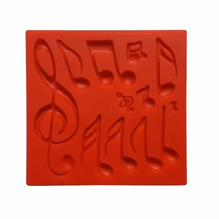 سیلیکون قالب گیری به گز مدل موسیقی