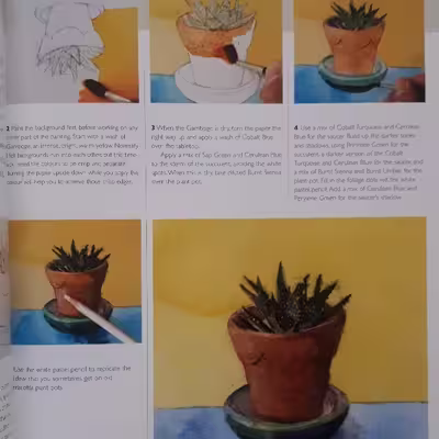 كتاب Learn to Paint in Watercolour with 50 Small Paintings اثر Wil Freeborn انتشارات Search Press