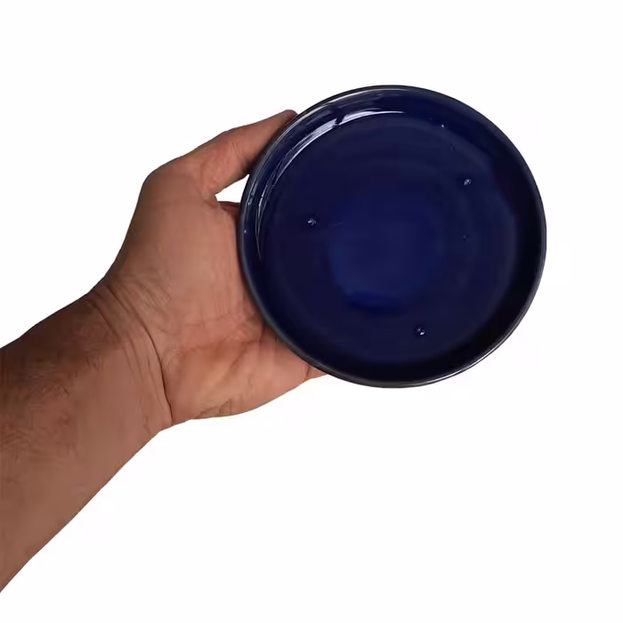 زیر گلدانی سفالی کد 13